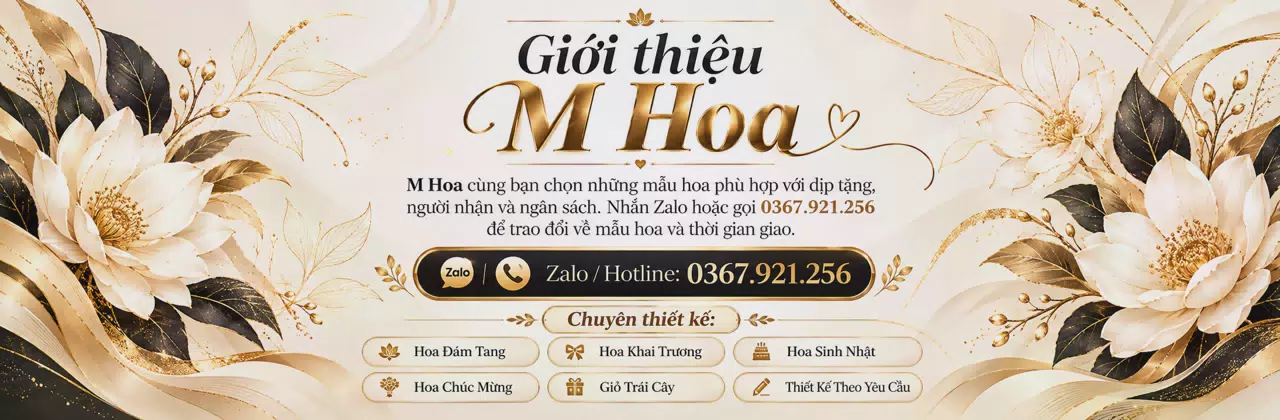Ảnh bìa Shop hoa tươi Phường Tân Hải Hồ Chí Minh - Cùng bạn chọn món hoa ý nghĩa
